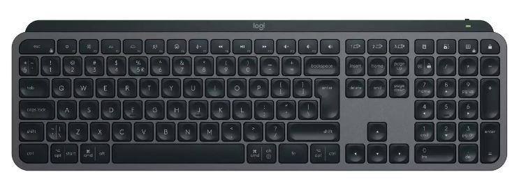 LOGI MX Keys S - GRAPHITE -  US  - BT