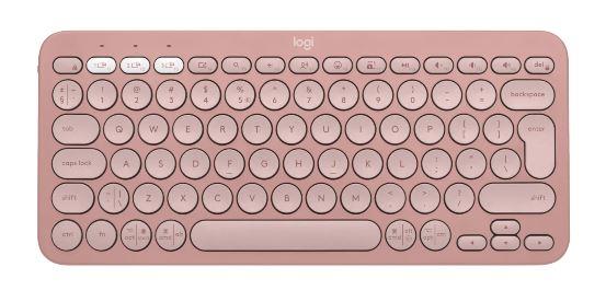 KEYBOARD BLUETH K380S ENG ROSE 920-011853 LOGITECH