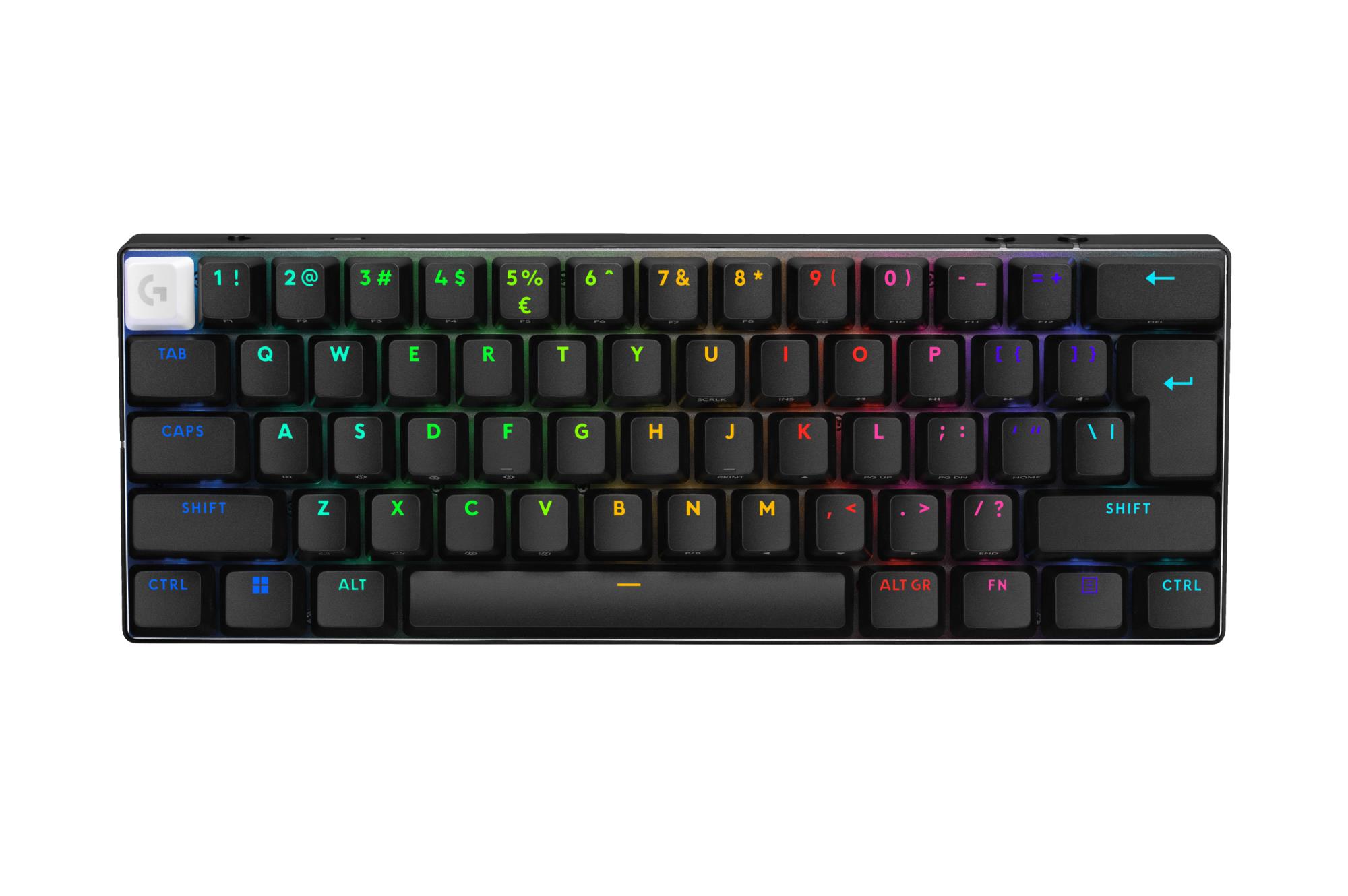 KEYBOARD WRL PRO X 60 BLACK 920-011911 LOGITECH