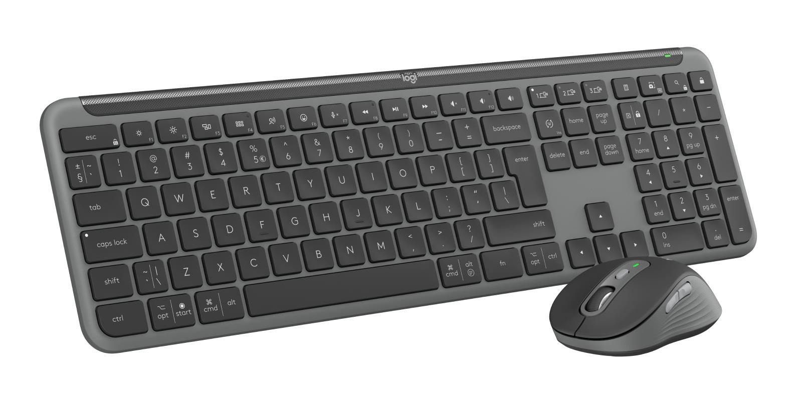 KEYBOARD  MOUSE COMBO MK950 GRAPHITE 920-012508 LOGITECH