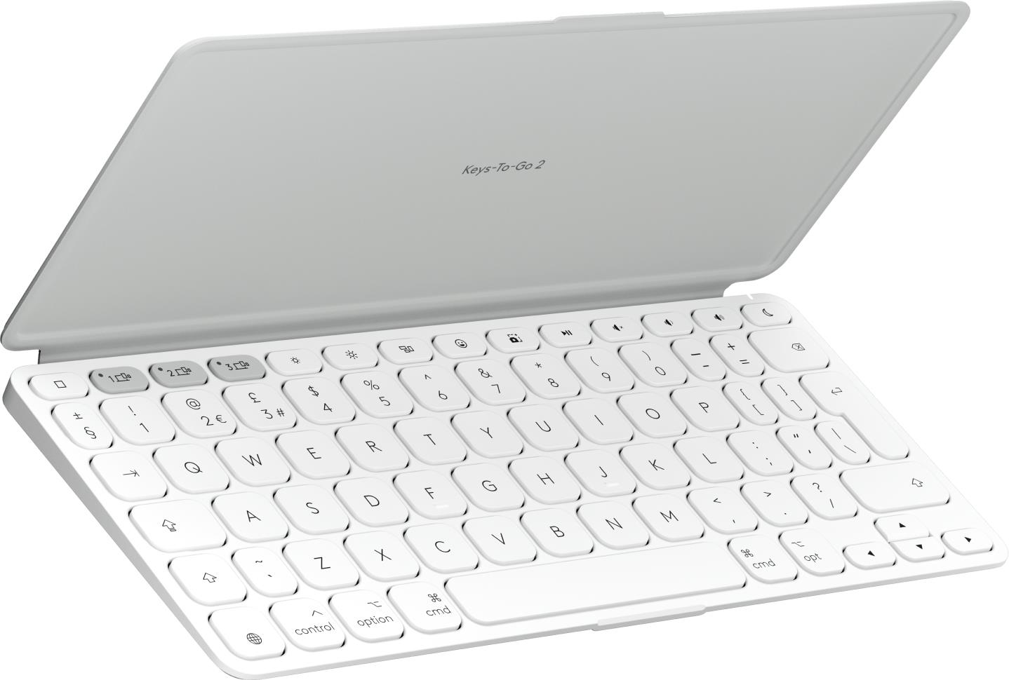 KEYBOARD BLUETH KEYS-TO-GO 2 GREY 920-013018 LOGITECH
