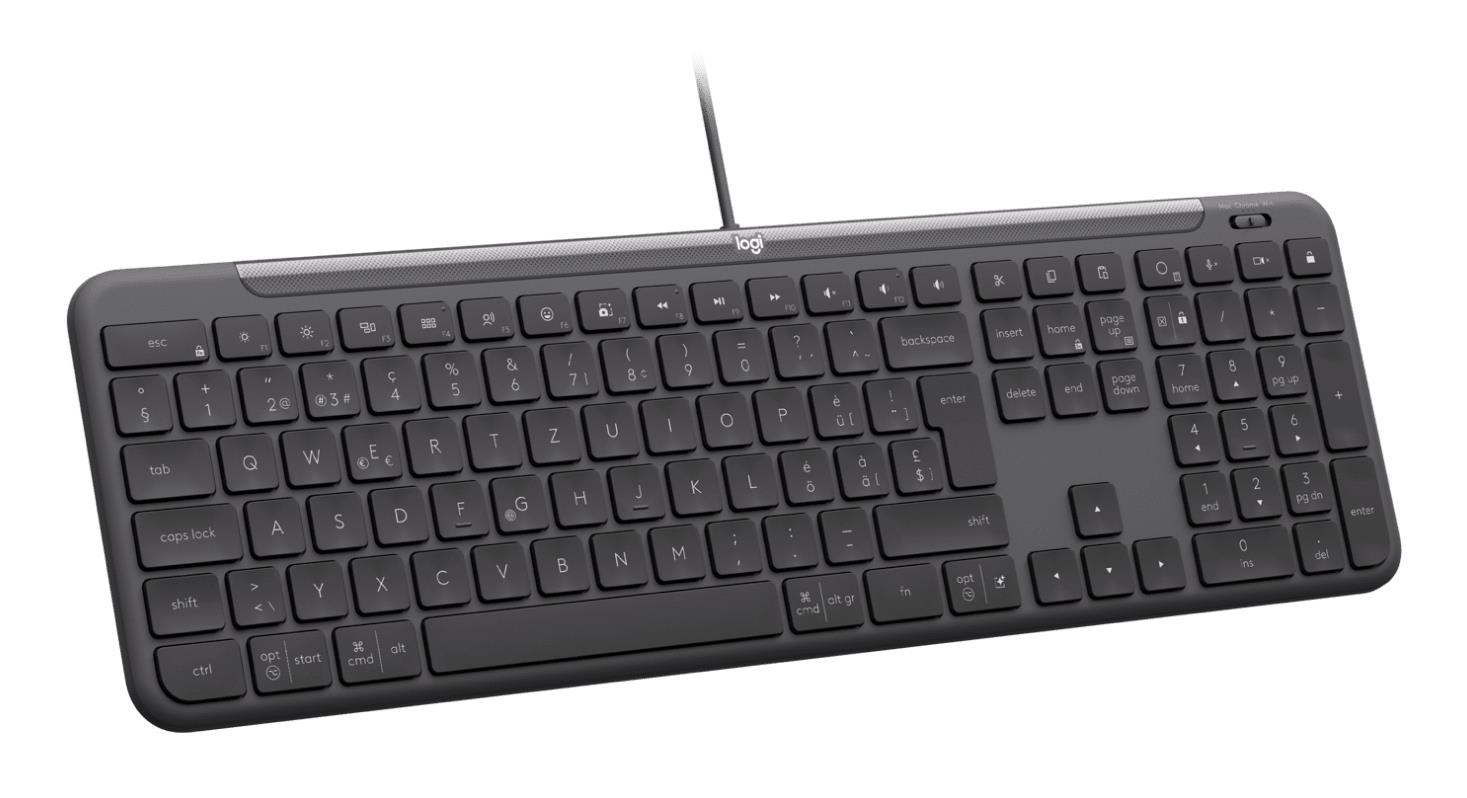 KEYBOARD K620 USB US 920-013333 LOGITECH
