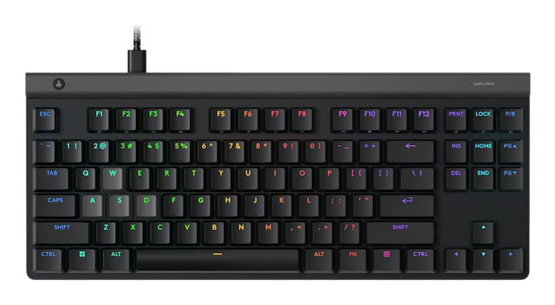 LOGI G515 RAPID TKL - BLACK - US INTL