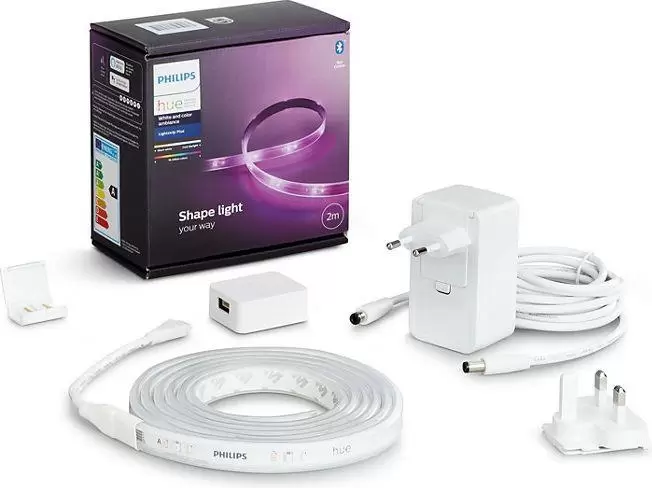 Smart Lightstrip PHILIPS 20 Watts 1600 Lumen Bluetooth White 929002269101