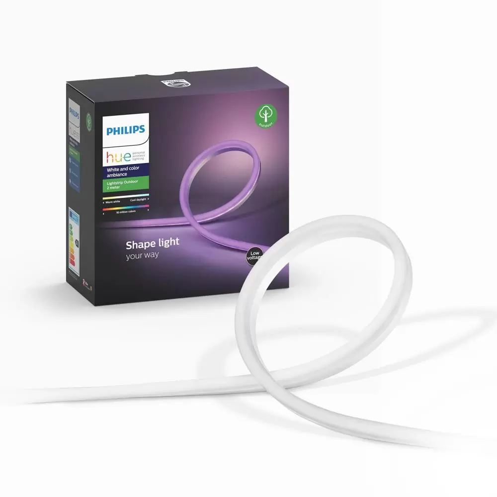 Smart Lightstrip PHILIPS 19 Watts Bluetooth White 929002289002