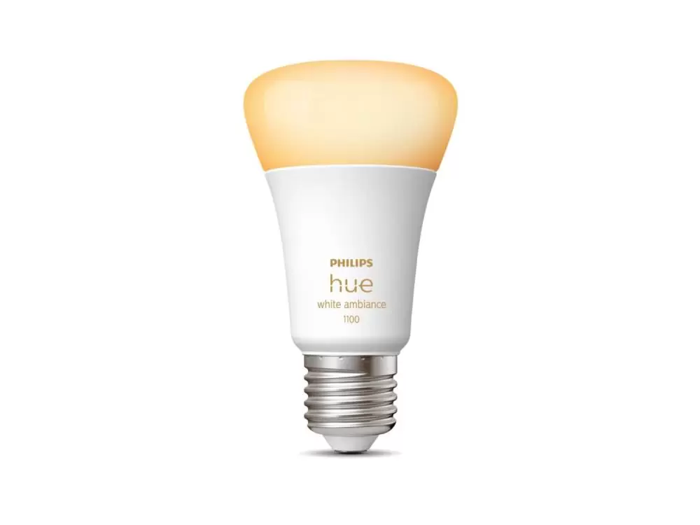 Smart Light Bulb PHILIPS Power consumption 8 Watts Luminous flux 1100 Lumen 4000 K 220V-240V Bluetooth 929002468401
