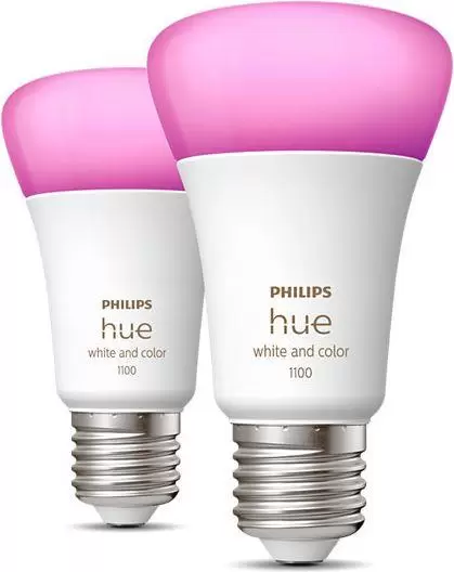 Smart Light Bulb PHILIPS Power consumption 9 Watts Luminous flux 1100 Lumen 6500 K 929002468802