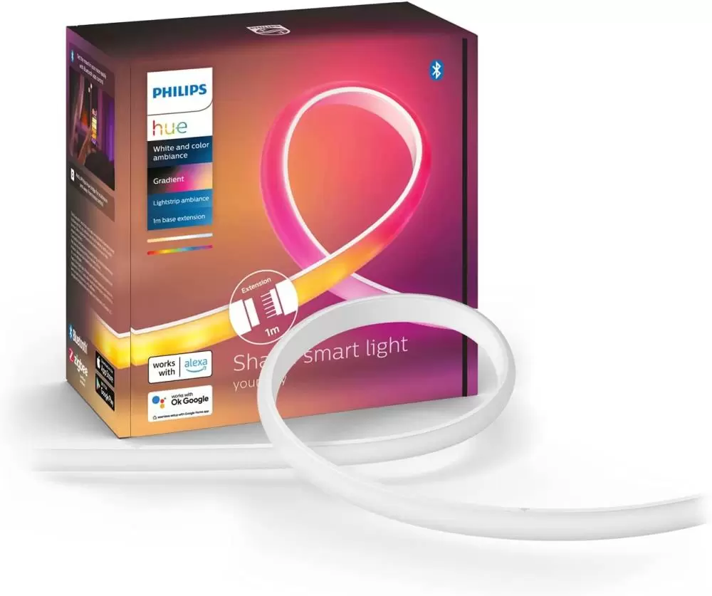 Smart Lightstrip PHILIPS 12.3 Watts 1000 Lumen White 929002995001