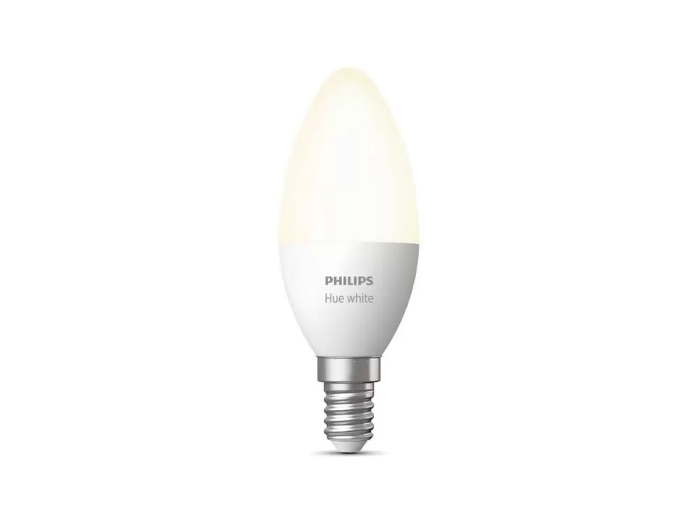 Smart Light Bulb PHILIPS Power consumption 5 5 Watts Luminous flux 470 Lumen 2700 K 220-240V Bluetooth ZigBee 929003021101