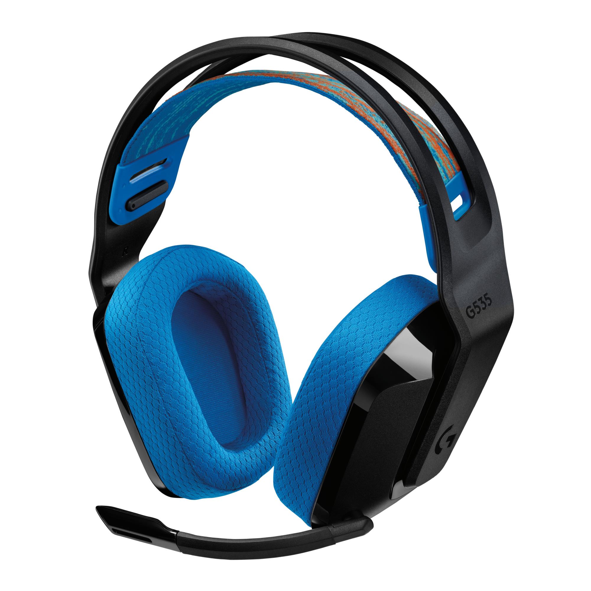 HEADSET G535 LIGHTSPEED BLACK BLUE 939-002219 LOGITECH