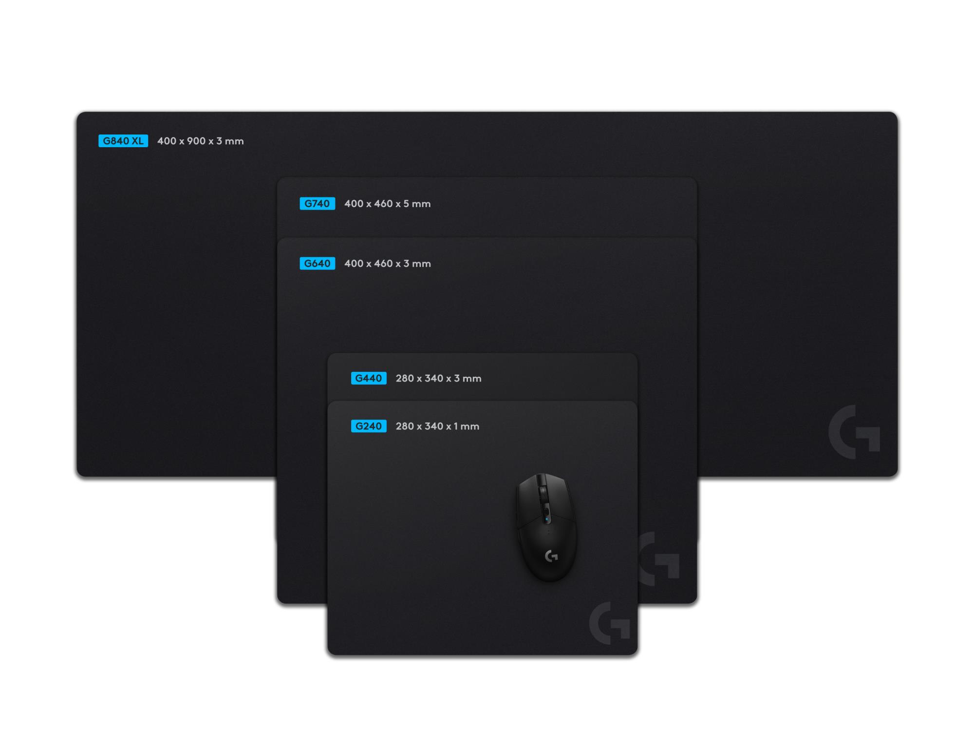 LOGI G240 Cloth Gaming Mouse Pad