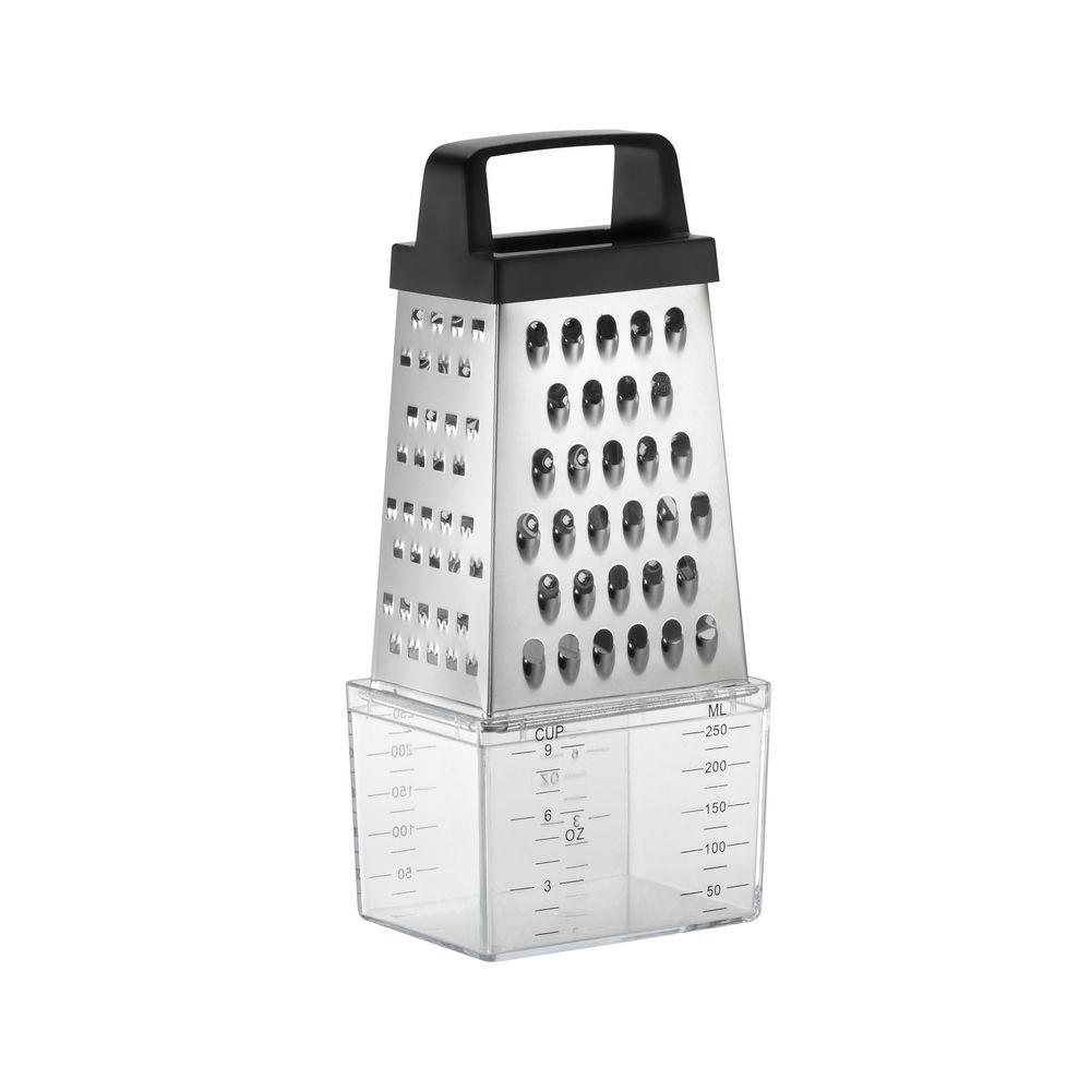 GRATER WITH CONTAINER 4 SIDES 95412 RESTO
