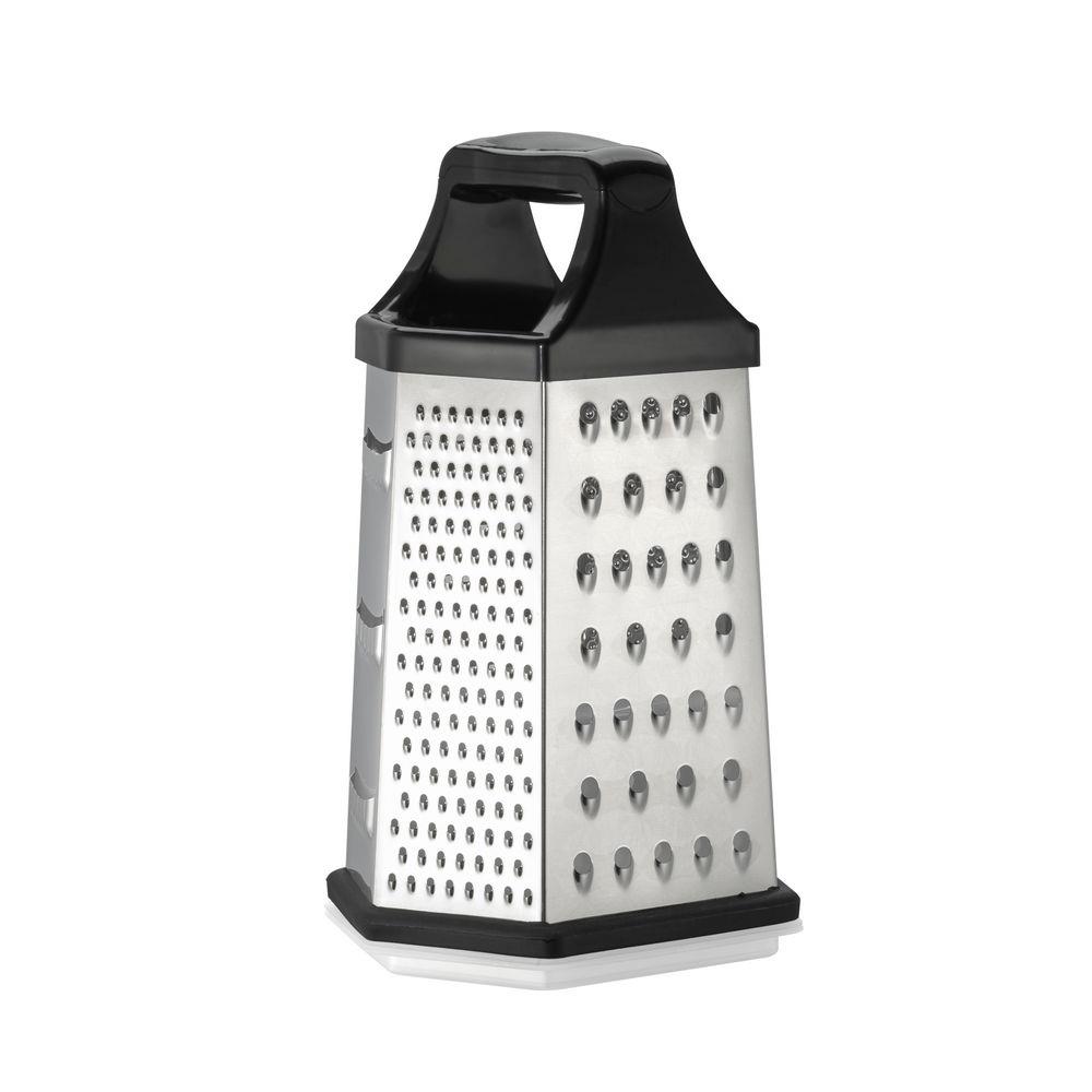 GRATER WITH CONTAINER 6 SIDES 95413 RESTO