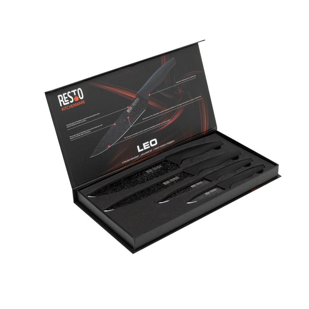 KNIFE SET 4PCS 95504 RESTO