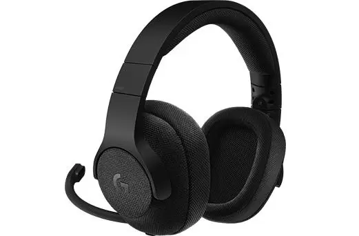 HEADSET GAMING G433 BLACK 981-000668 LOGITECH