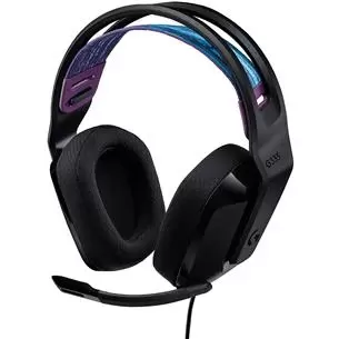 HEADSET GAMING G335 BLACK 981-000978 LOGITECH