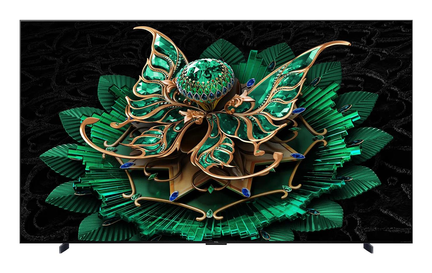TV Set TCL 98    4K Ultra HD 3840 x 2160 pixels Flat 16 9 QD-Mini LED 98Q7C