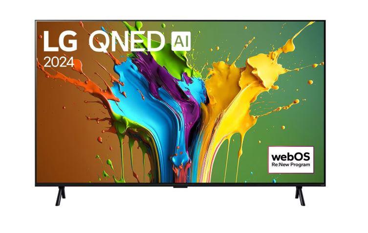 TV Set LG 98   4K Smart 3840x2160 webOS 98QNED89T6A