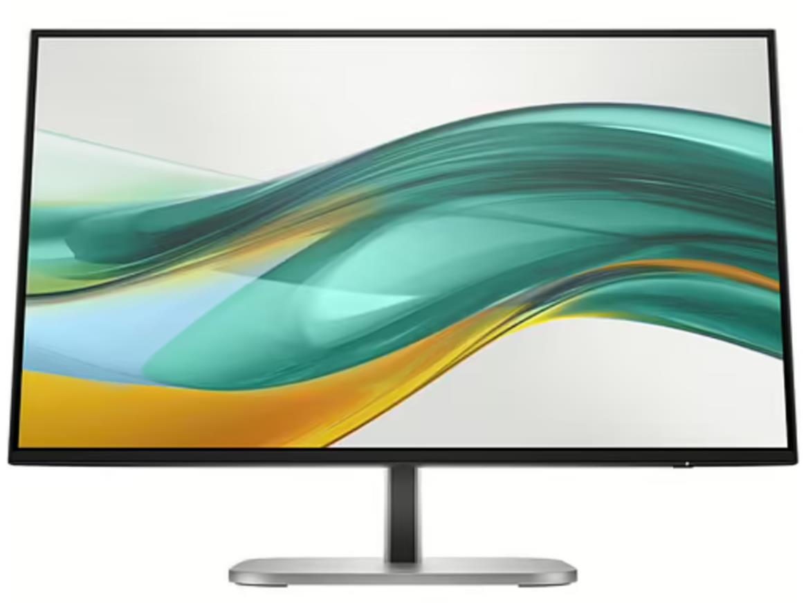 LCD Monitor HP 524PF 23 8   Business Matte Panel IPS 1920x1080 16 9 100 5 ms Colour Black 9D9L6A5