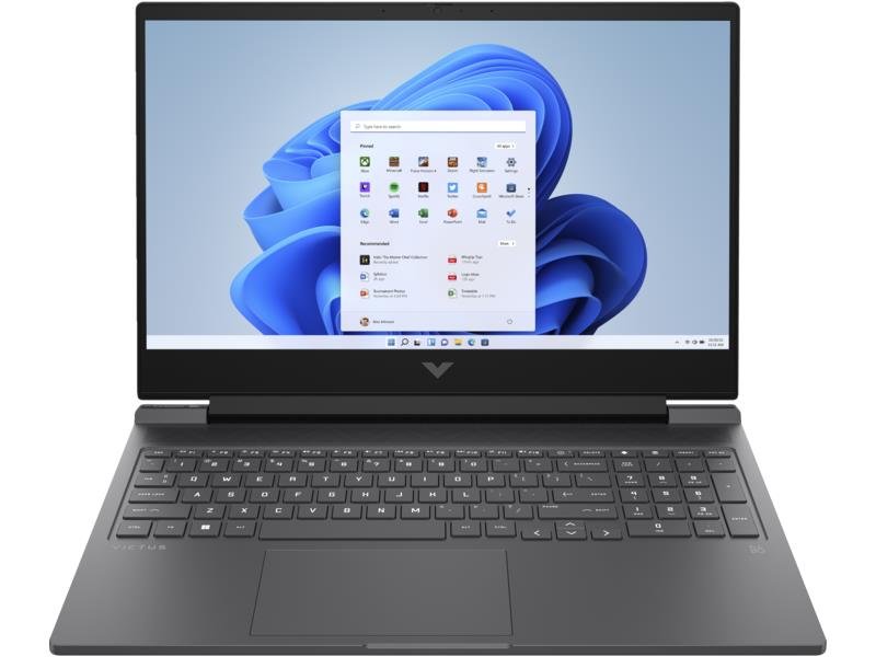 Notebook HP Victus Gaming Laptop 16-s0000ne CPU  Ryzen 5 7640HS 4300 MHz 16 1   1920x1080 RAM 16GB DDR5 5600 MHz SSD 512GB NVIDIA GeForce RTX 4060 8GB ENG NumberPad 2 33 kg 9R858EA