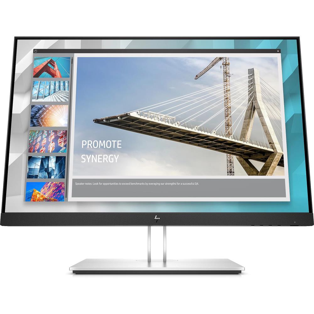 LCD Monitor HP E24i G4 24   Panel IPS 1920x1200 16 10 60Hz Matte 5 ms Swivel Pivot Height adjustable Tilt 9VJ40AA