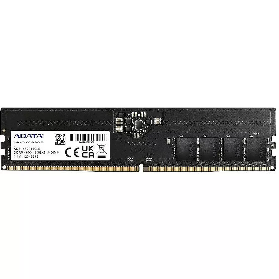 ADATA 16GB DDR5 4800MHz U-DIMM
