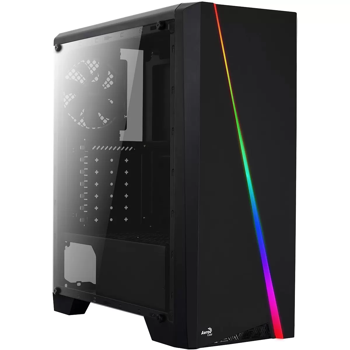 AEROCOOL AEROPGSCYLON-BK PC case ATX