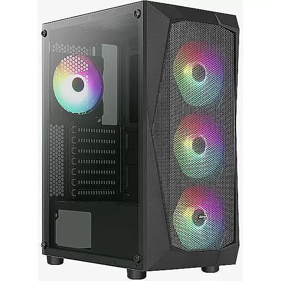 AEROCOOL PGS FALCON-A-BK-V1 FRGB case