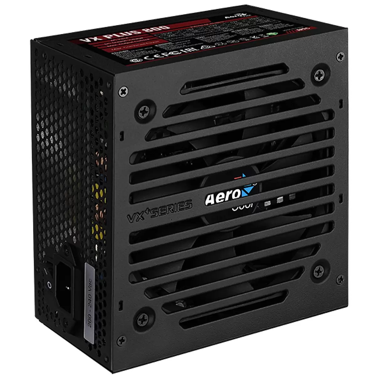 AEROCOOL PGS VX-800plus 800W 80+ BOX PSU