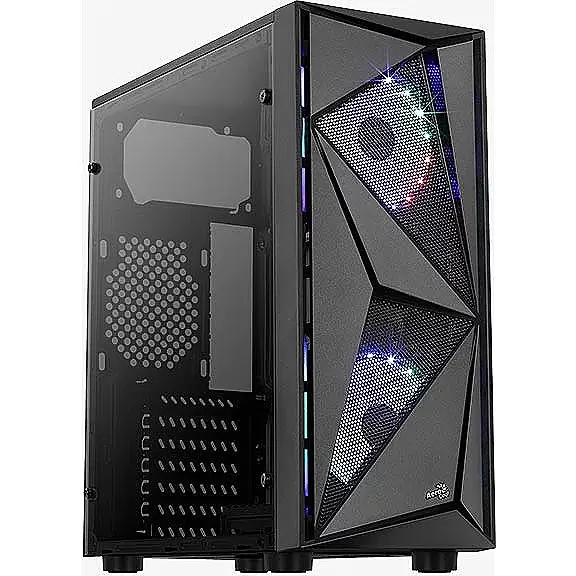 AEROCOOL Pgs Glider Cosmo FRGB-A-BK-v2