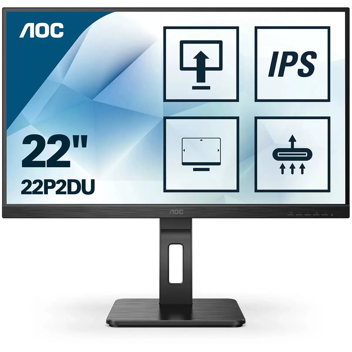 AOC 22P2DU 21 5inch monitor