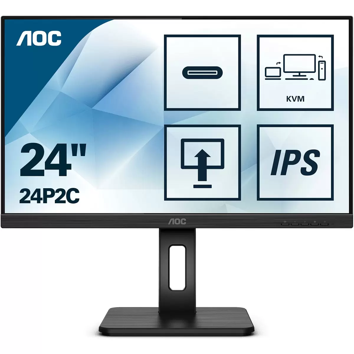 AOC 24P2C 23.8inch monitor