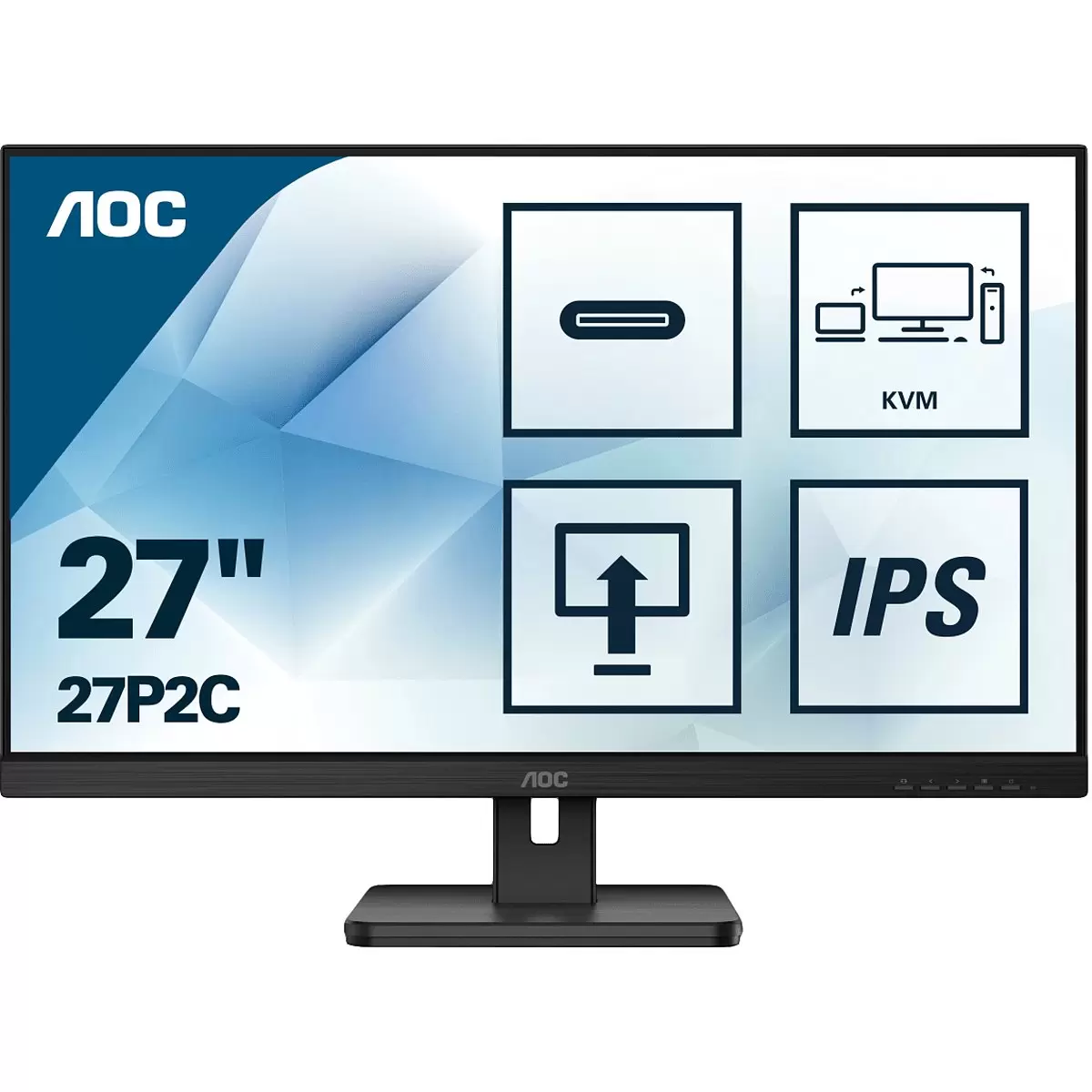 AOC 27P2C 27inch 1920x1080 IPS Flat