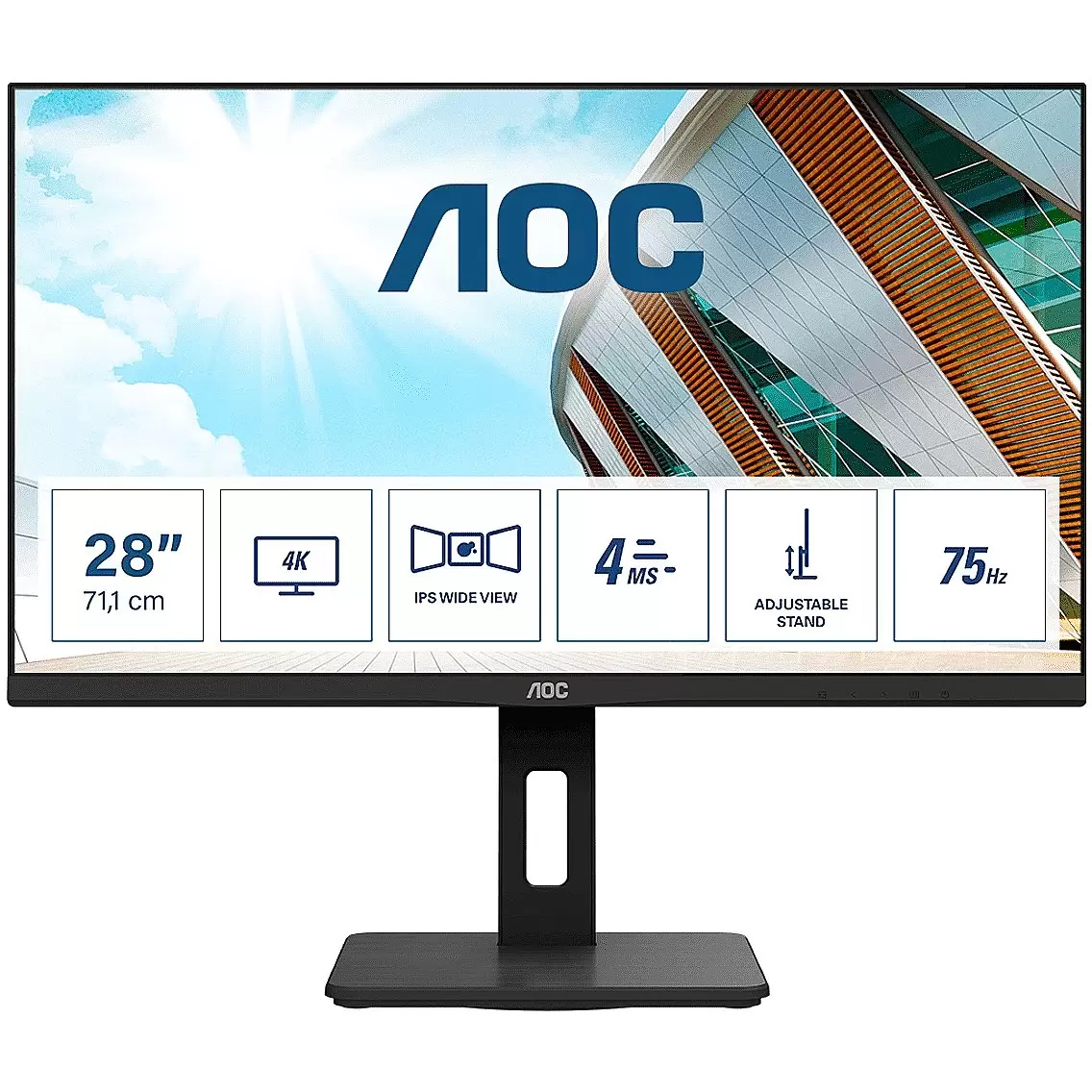 AOC 28inch 23840x2160 IPS Monitor