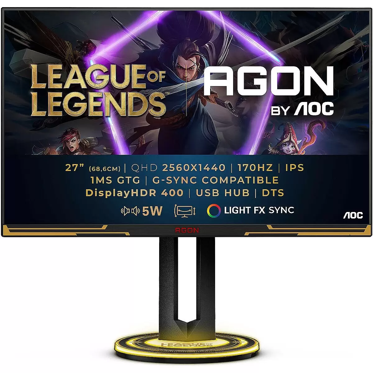 AOC AG275QXL 27inch Monitor