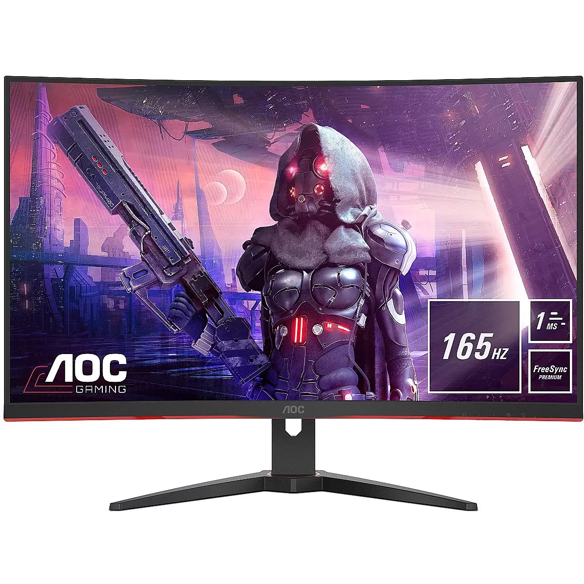 AOC C32G2AE BK 31.5inch Monitor