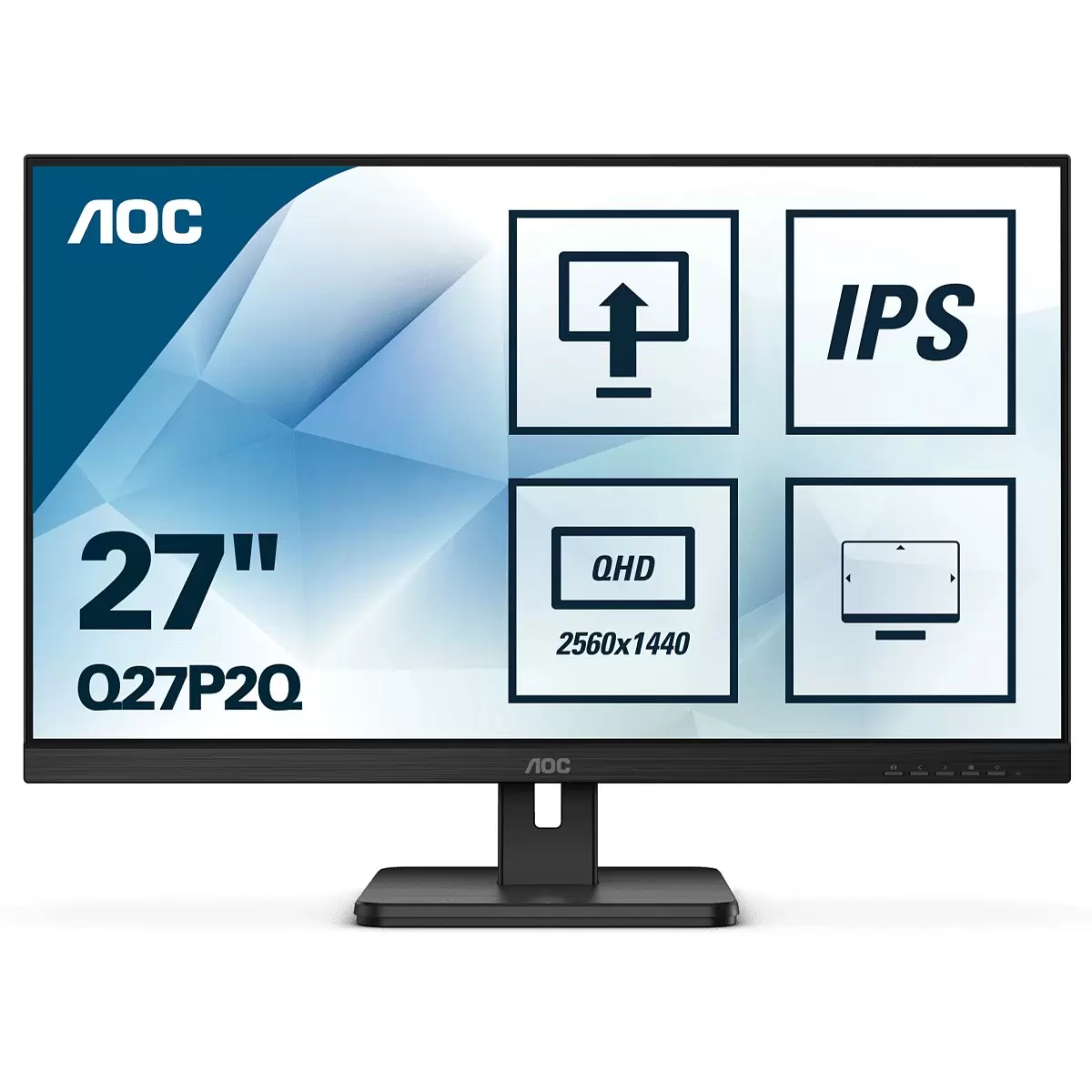 AOC Q27P2Q 27inch monitor