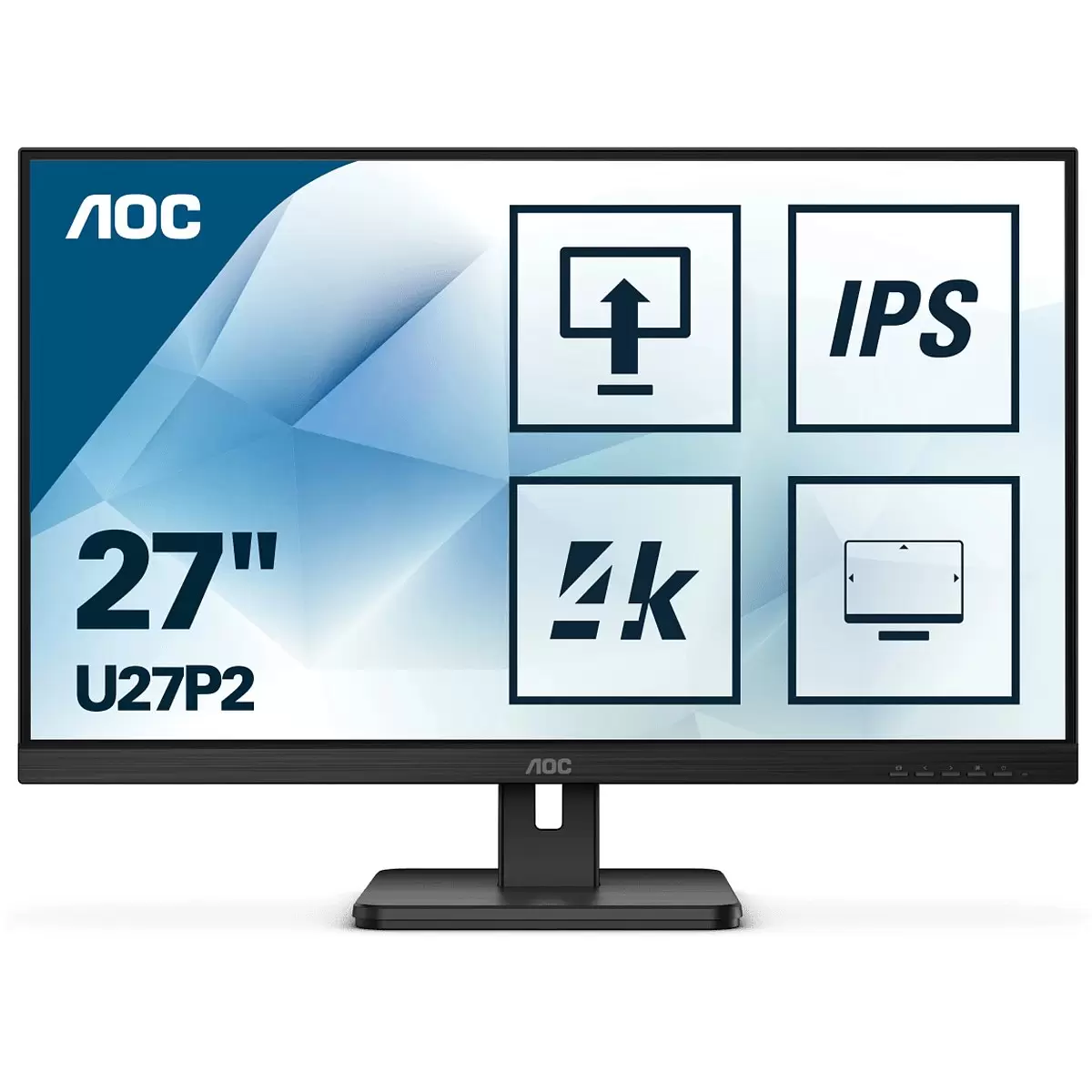 AOC U27P2 27inch monitor
