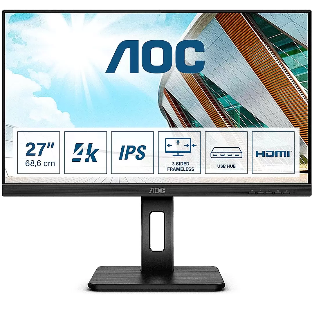 AOC U27P2CA 27inch IPS UHD 60Hz