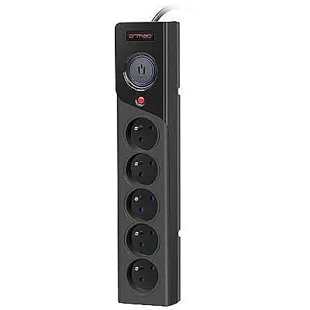 ARMAC Surge Protector Z5 1.5m 5x FR 10A