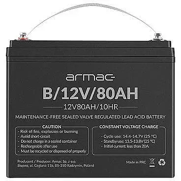ARMAC ups battery B 12V 80Ah