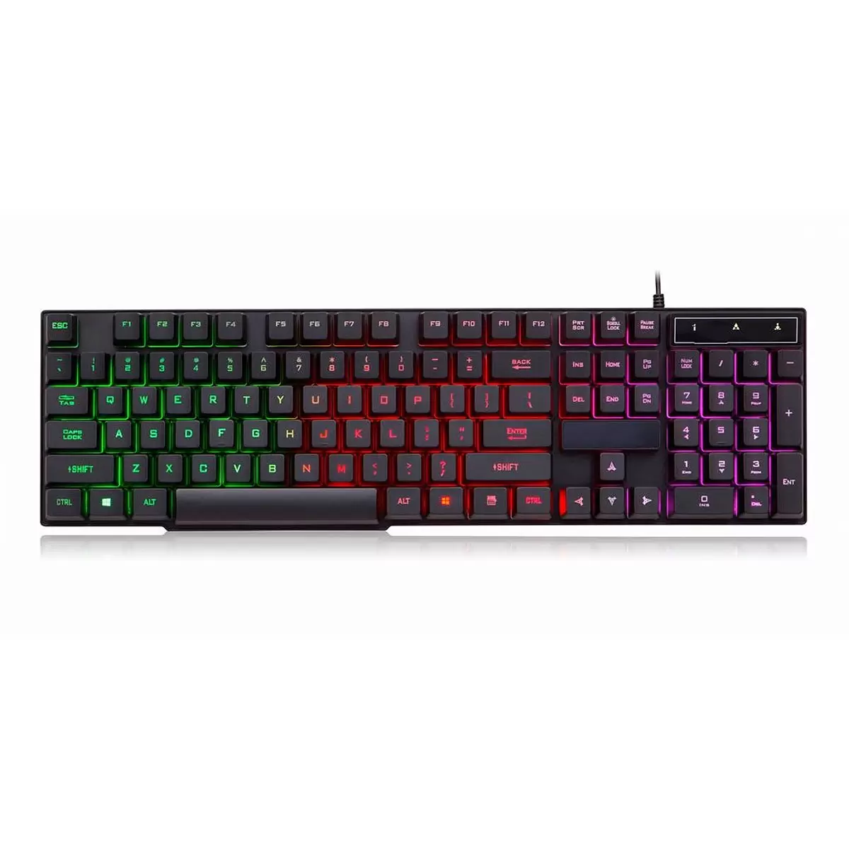 ART KL AK-49 backlit keyboard