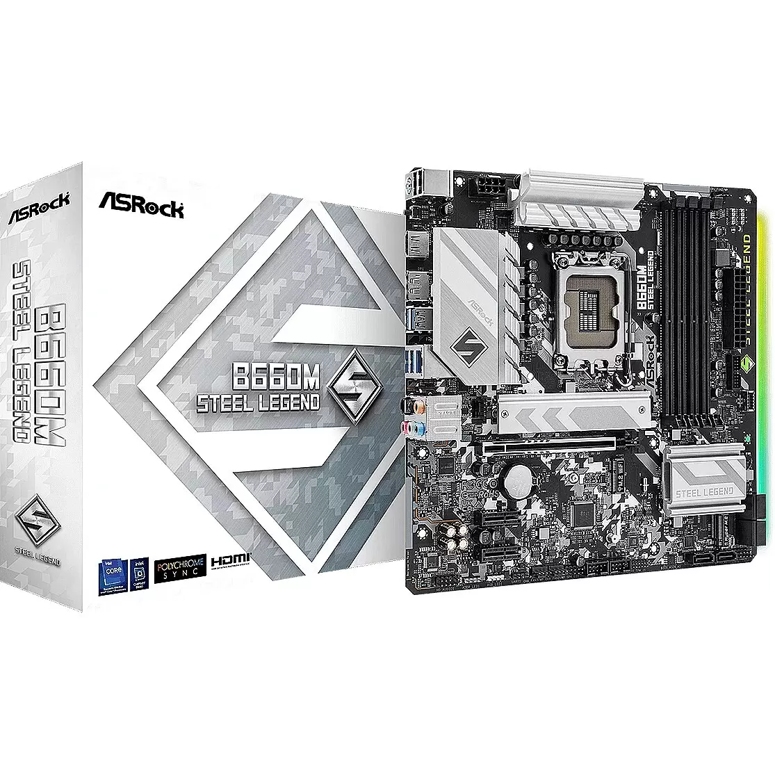 ASROCK B660M Steel Legend LGA1700 4xDDR4
