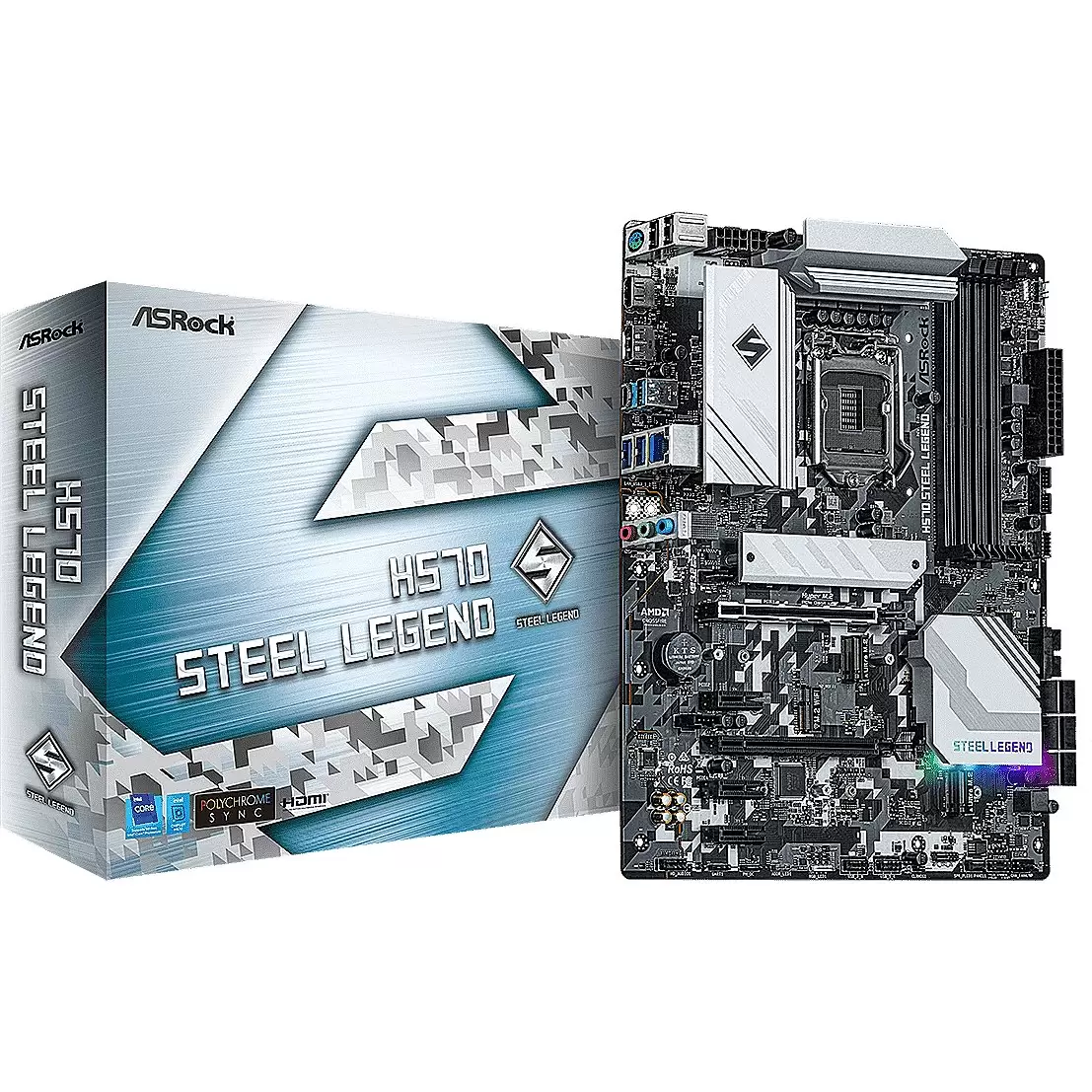 ASROCK H570 STEEL LEGEND LGA1200