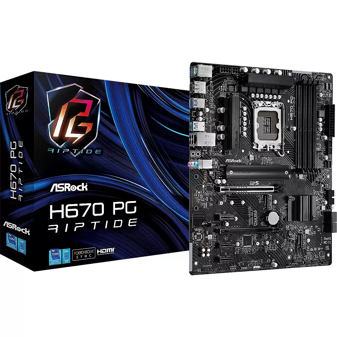 ASROCK H670 PG Riptide LGA1700 4x DDR4