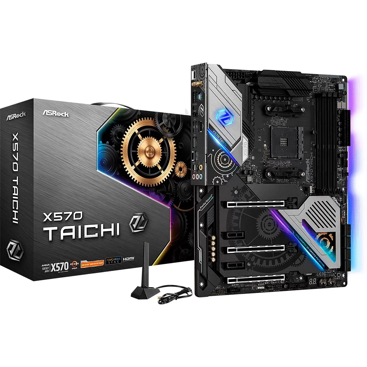 ASROCK X570 Taichi ATX MB