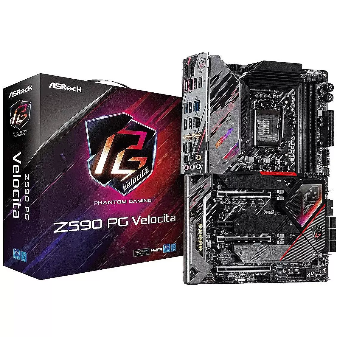 ASROCK Z590 PG VELOCITA LGA1200 DDR4