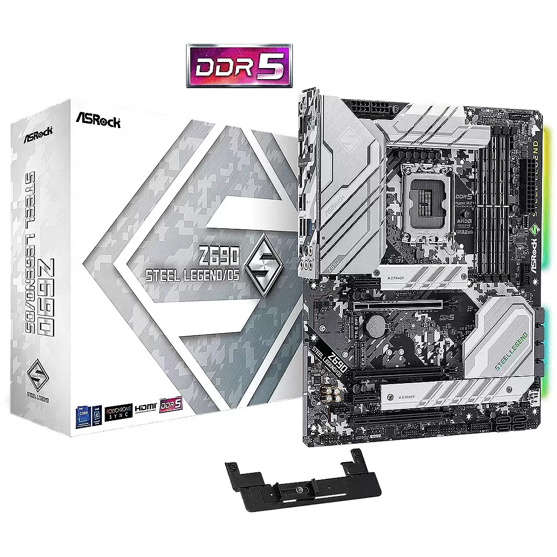 ASROCK Z690 STEEL LEGEND D5