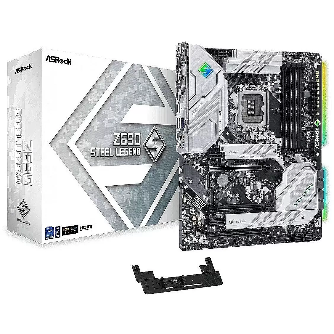 ASROCK Z690 STEEL LEGEND LGA1700 4x DDR4