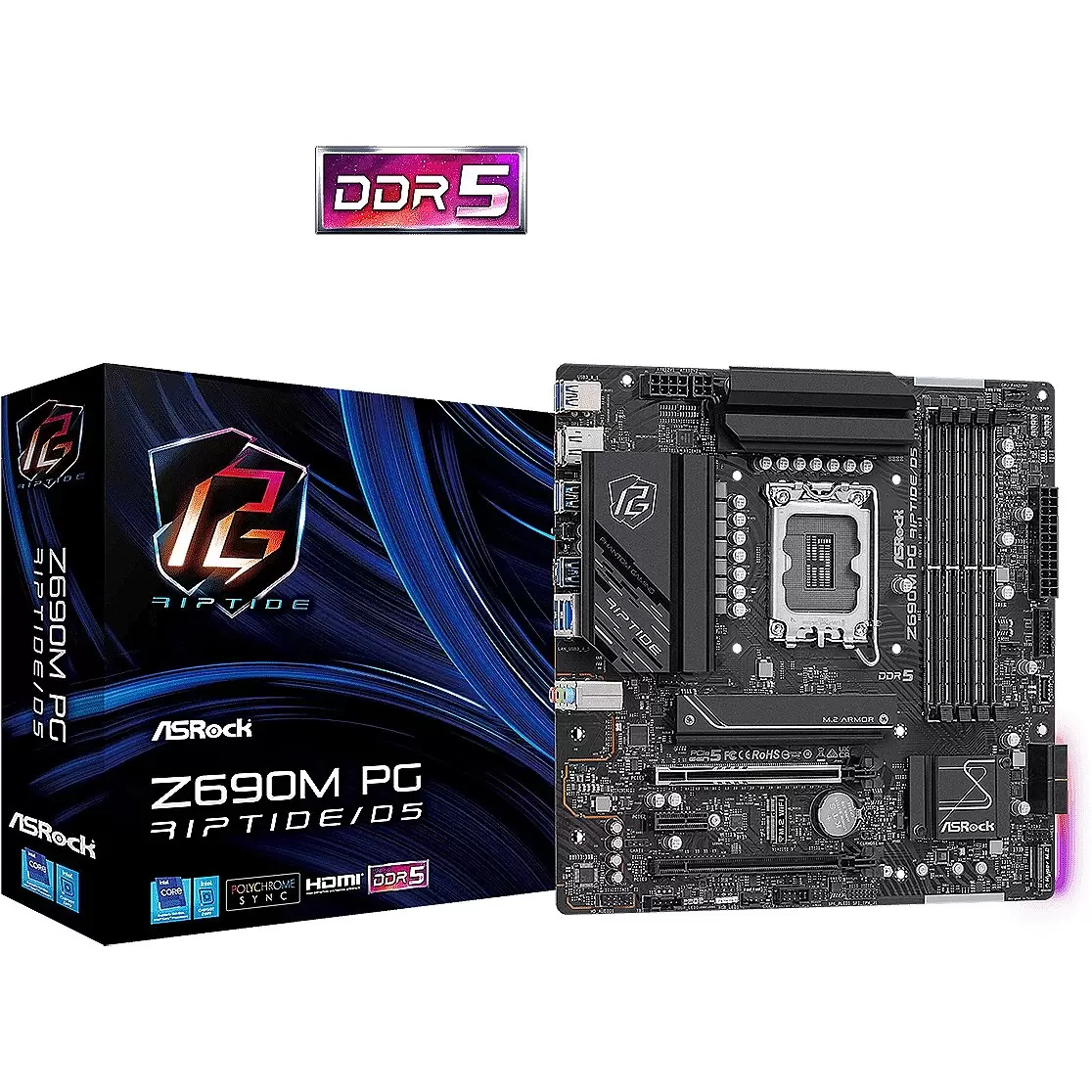 ASROCK Z690M PG RIPTIDE D5